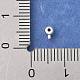 925 Sterling Silber Crimp Perlen&nbsp;STER-C013-01A-S-3