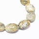 Perles d'opale naturelle brins G-F632-17-2