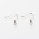 304 Stainless Steel Earring Hooks X-STAS-S066-10-2