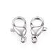 304 Stainless Steel Lobster Claw Clasps STAS-H353-G-02-3