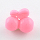 Opaque Acrylic Beads X-SACR-R850-17-2