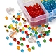 DIY Colorful Transparent Beads Bracelet Making Kit DIY-YW0005-45-3