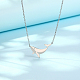 Stainless Steel Pendant Necklaces with Cable Chains AF6538-2-1