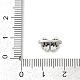 Латунные микро проложить кубического циркония слайд подвески KK-G526-01P-3