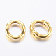 Tibetan Style Ring Bead Frames X-GLFH10259Y-2
