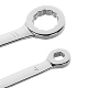 Set di chiavi combinate a cricchetto in ferro TOOL-CA0001-01-4