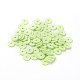 Flat Round Eco-Friendly Handmade Polymer Clay Beads CLAY-R067-6.0mm-24-4