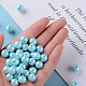 Perles acryliques opaques MACR-S370-D10mm-A07-5