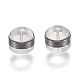 Brass Rings Silicone Ear Nuts SIL-N003-03B-1
