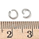 Offene Biegeringe aus Edelstahl 304&nbsp;STAS-Z150-01B-P-3