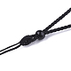 Nylonband Halskette Herstellung MAK-T005-21A-2