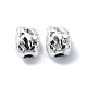 Perline in lega stile tibetano&nbsp;TIBEB-F065-15AS-1
