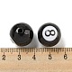Opake Legierung Perlen&nbsp;LS-X-SACR-G039-01A-3