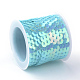 Perles de paillette en plastique écologiques PVC-Q092-6mm-P17-2