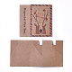 Boîte de tiroir en papier pliable portable créative CON-D0001-02A-4