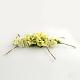 Hochzeitsgesellschaft am Strand Braut dekorative Blume Haar-Accessoires OHAR-R256-16A-1