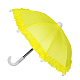 Parapluie de poupée en plastique DOLL-PW0001-366E-1