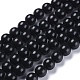 Pietra naturale nera perle di fili X-G-I288-A02-6mm-1