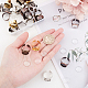 Kits para hacer anillos de dedo de joyería diy DIY-FH0001-24-6