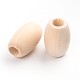 Unfinished Natural Wooden Beads WOOD-S650-80-LF-2