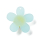 Frosted Translucent Acrylic Pendants OACR-P012-C05-2