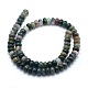 Natural Indian Agate Beads Strands G-E507-06A-2