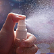 PET Plastic Refillable Lotion Perfume Pump Spray Bottle and 2ml Disposable Plastic Dropper MRMJ-BC0001-13-5