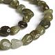Natural Green Garnet Beads Strands X-G-D0002-D66-3