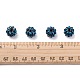 Chunky Resin Rhinestone Beads RESI-M019-11-4