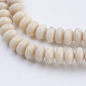 Chapelets de perles en bois pétrifié naturel G-P354-07-4x2mm-3