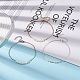 3 Stück 3-farbiges Naturperlen-Gliederarmband mit 304 Edelstahlkabelketten für Frauen BJEW-JB08002-2