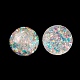 Resin Imitation Opal Cabochons RESI-E042-07B-3