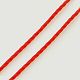 ナイロン縫糸  レッド  0.3mm  約410~450m /ロール NWIR-G004-0.3mm-12-2