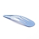 Baking Painted Alloy Snap Hair Clips Findings PHAR-M012-02-4