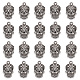 Sunnyclue 30pcs pendentifs en alliage de style tibétain FIND-SC0004-58-1