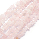 Chapelets de perles en quartz rose naturel G-P406-08-1
