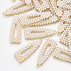 Colgantes de perlas de imitación de plástico abs PALLOY-T071-039-1