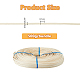 Holz gewebte Materialien&nbsp;DIY-WH0578-45-2