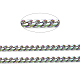 Placage ionique (ip) 304 chaînes torsadées en acier inoxydable CHS-D028-03M-B01-4