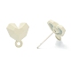 Accessoires de boucles d'oreilles en alliage peintes à la bombe FIND-I015-E05-5