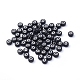 Perles acryliques noires MACR-D281-15-3
