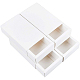 Benecreat 16 paquete caja de cajón de papel kraft 17.2x10.3x4.5cm jabón blanco joyas cajas de dulces pequeñas cajas de regalo para envolver regalos CON-BC0005-97C-7