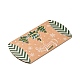 Scatole di cuscini di cartone per caramelle a tema natalizio CON-G017-02F-4