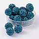 Abalorios de Diamante de imitación de arcilla polímero RB-C1438-10mm-A06-1