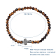 Stretch Bracelets BJEW-JB04905-04-6