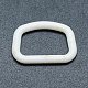 Clip di plastica cucibili ecologiche e set di anelli rettangolari KY-F011-04A-5