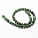 Natural African Jade Beads Strands G-G735-22-10mm-A-2