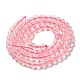 Chapelets de perles en quartz rose naturel G-Z047-C03-04-3