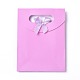 Bolsas de regalo de papel con diseño bowknot de la cinta CARB-BP022-03-2