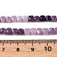 Natürliche Lepidolith-Perlenstränge mit Farbverlauf&nbsp;G-N342-138B-6